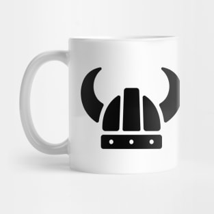 Iconic Viking Warrior Helmet Mug